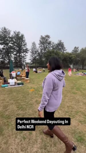 Bhawna Singla Instagram - Comment “Picnic” will send booking link along with prices details!
@farm_walk
Weekend farm picnic in Delhi NCR! This is Delhi NCR’s most favourite weekend farm activity!
✅Unlimited food
✅weekend picnic
✅Tractor ride
✅Pot planting
#delhi #delhincr #weekend #honeysingh #explore