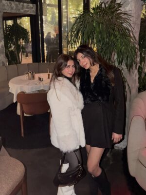 Bhumi Satija Instagram - Coat @bhumi_closet
Bag @fendi
Warm legging @bhumi_closet
Shoes bought from paris