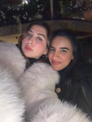 Bhumi Satija Instagram - Coat @bhumi_closet
Bag @fendi
Warm legging @bhumi_closet
Shoes bought from paris