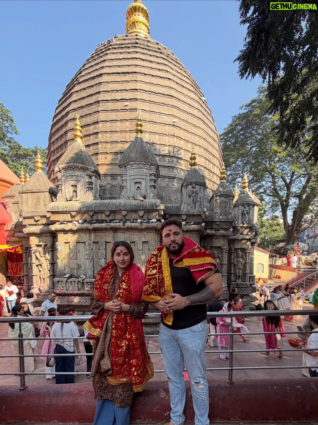 Bhumi Satija - 6.7K Likes - Jai maa #kamakhyadevi 🙏🏻❤️😇