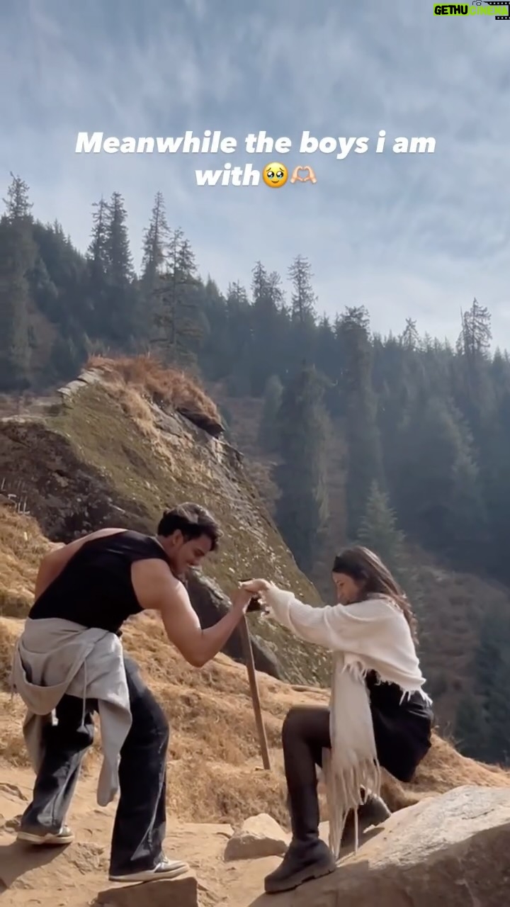 Bhumi Sharma - 1.5K Likes - It’s not about the trip, it’s about the people who make you feel protected❤️
My pookies🥹