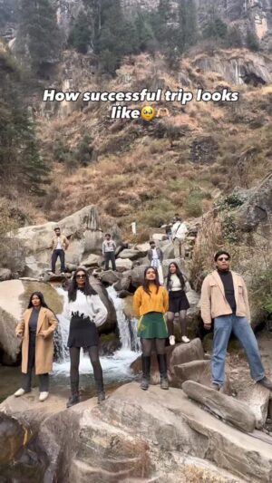 Bhumi Sharma Instagram - Successful Manali trip🥹🫶🏻