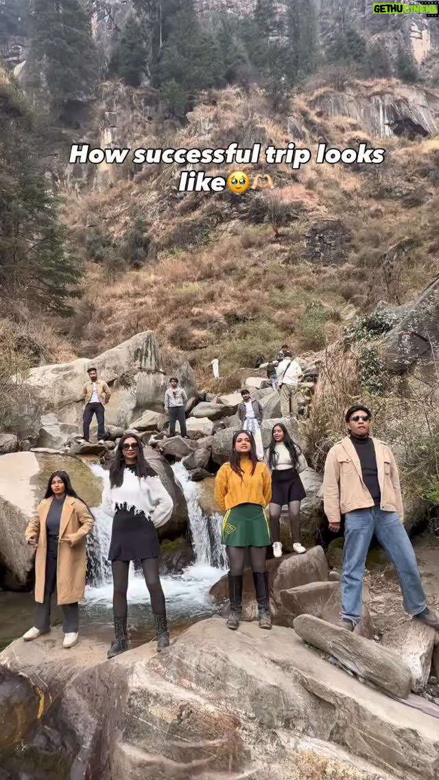 Bhumi Sharma - 830 Likes - Successful Manali trip🥹🫶🏻