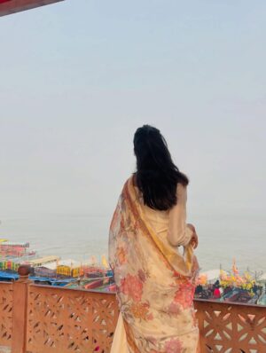 Bhumi Sharma Instagram - 😌🤍
#bhumisharma #ayodhya