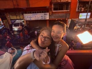 Bianca De Vera Instagram - MMFF Parade of Stars ✨ my first float ever!!!!!! 😭🩷
Riding this wave with so much gratitude in my heart.
Love You So Bad. ♡