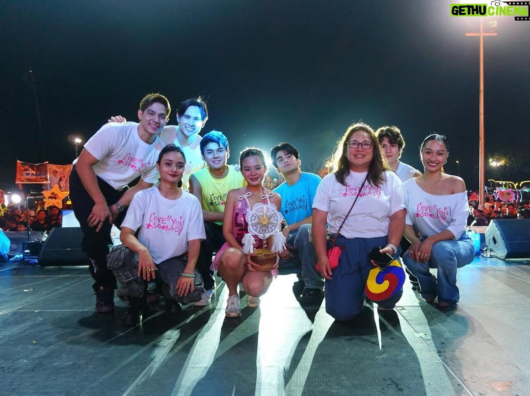 Bianca De Vera - 74.3K Likes - MMFF Parade of Stars ✨ my first float ever!!!!!! 😭🩷
Riding this wave with so much gratitude in my heart.
Love You So Bad. ♡