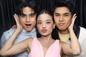 Bianca De Vera Instagram - “This is one of the best Christmas gifts I’ve ever received.” — Bianca de Vera

It started from viral edits to a full-circle moment on the MMFF stage.

We sat down with #WillAshley, #BiancaDeVera, and #DustinYu to talk about love, firsts, and the film set that changed everything for this trio.

Their first MMFF entry.
Their first time leading a major Christmas film.
And the first time a fandom-fuelled love triangle steps into a story bigger than the ship wars that started it all.

On finding comfort in Director Mae Czarina Cruz-Alviar, navigating two love interests, and the whirlwind of dreams turning real, this is the Love You So Bad cast like you’ve never seen them.

In cinemas December 25.

Read the full article via link in bio! 

📸 The Memory Machine Photobooth (@thememorymachinebooth)

Special thanks to Star Cinema (@starcinema), GMA Sparkle (@sparklegmaartistcenter), and Star Magic (@starmagicphils)