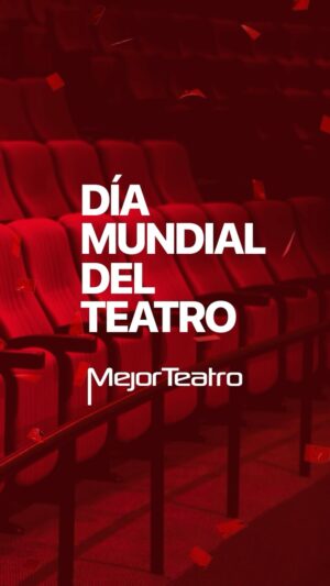 Bibi Gaytán Instagram - En este Día Mundial del Teatro, recordemos el poder de las tablas para inspirar, transformar y unirnos. Sigamos creando historias que nos hagan reflexionar, soñar y sentir. ¡Feliz día a todos los amantes del teatro! #díamundialdelteatro