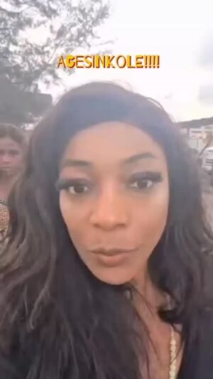 Bimbo Akintola Instagram - @femiadebayosalami ku ise
We had fun watching #Agesinkole2 at LTV8
Pls come out with your family and friends to any of the viewing centers, you will not be disappointed 
#fun #amazing #agesinkoleisback