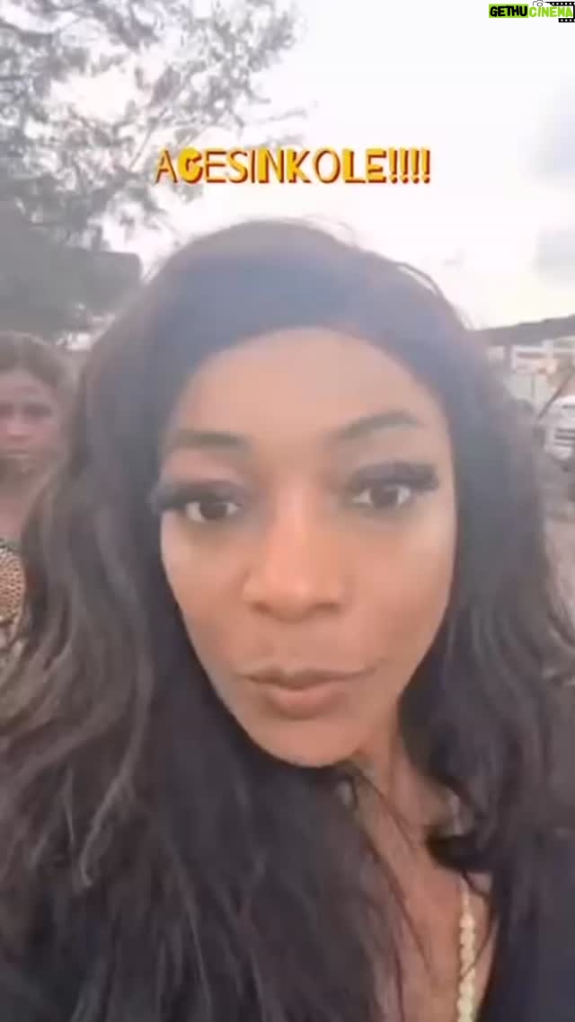 Bimbo Akintola - 3K Likes - @femiadebayosalami ku ise
We had fun watching #Agesinkole2 at LTV8
Pls come out with your family and friends to any of the viewing centers, you will not be disappointed 
#fun #amazing #agesinkoleisback