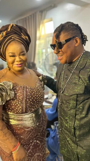 Bimbo Oshin Instagram - TOKUNBO BAKARE AT 45th
… thank you Darling Sis
@bimbooshin for the Show of Love ❤️
#Femisolar & the SJB