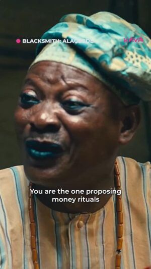 Bimbo Oshin Instagram - Can you see how Wole quickly waved the “ogun owo” allegations!😭 I’m not the ritualist, I just followed him type shii🤣
Did you watch blacksmith Alagbede yet or ??????😡
Okay nothing, just watch blacksmith today!☺️
Register and subscribe on www.kava.tv. Download the KAVA TV App on Google Play Store or Apple Store.
#blacksmith #streamkava