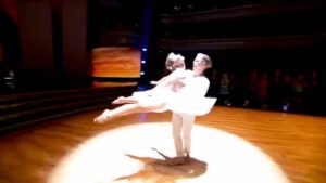 Bindi Irwin Instagram - Incredibly honoured that Robert and Witney danced to ‘Footprints In The Sand’, a song that I dedicated to Dad 10 years ago during my time on Dancing With The Stars. This dance healed part of my heart and I hoped it would do the same for Robert.
Enormous gratitude to Derek and Witney for giving us both the indescribable gift of dancing through grief and finding so much love and peace. ❤️ And Robert, I know with all my heart that Dad is beaming with pride because of the wonderful man you are today.