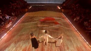 Bindi Irwin Instagram - Tonight was healing. This dance was emotional, beautiful and so deeply meaningful. I carry Dad’s legacy with me in everything I do, and it was a privilege to dedicate our foxtrot to him. Thank you @bindisueirwin for inspiring us with your freestyle to this song, and thank you @witneycarson for once again choreographing such a beautiful story through dance and for creating a space for me to convey raw emotions that I’ve never gotten to share before. I’m a proud Wildlife Warrior, and I’ll always carry on my dad’s mission. I’m so grateful that I can do that in the ballroom.