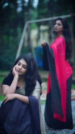 Bindu Gowda Instagram - ✨Remember our first collab??
Hint - ಪ್ರೀತ್ಸೆ ಅಂತ ಪ್ರಾಣ ತಿನ್ನೋ ಗೆಳೆಯ ಬೇಕು 😝😂

[bhindu gowda, Bhumika Basavaraj, trend, reels, explore, kannada]