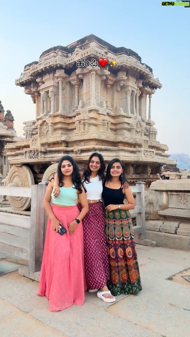 Bindu Gowda - 104.3K Likes - Hampi🫶🏻🥰✨

 #bindugowda #hampỉ #karnataka #explore #reel