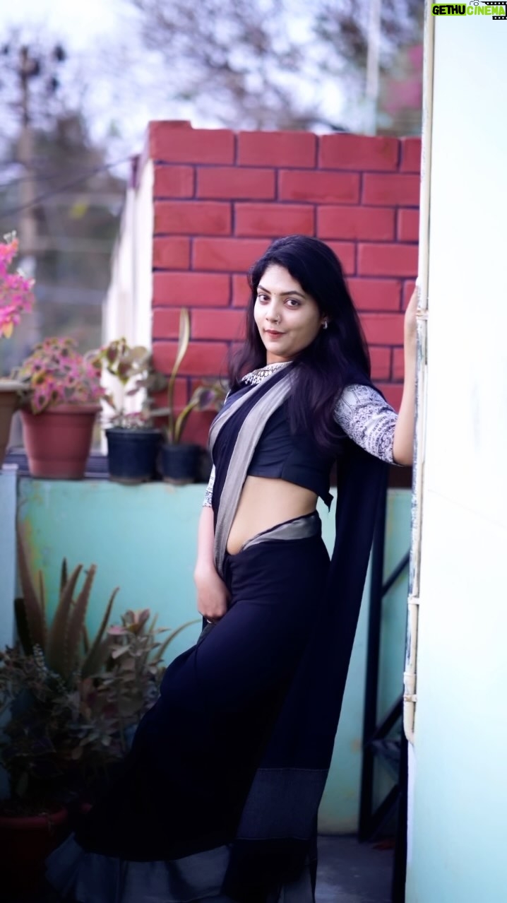 Bindu Gowda - 50.4K Likes - 🙈🖤 #bindugowda #reels #trending #kannada #reelitfeelit