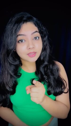 Bindu Gowda Instagram - 🙂😇 #bindugowda #ownvoice #kannadamotivation