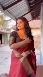 Actress Bindu Gowda HD Photos and Wallpapers April 2024