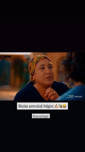 Birgül Ulusoy Instagram - Gökyüzünde hazırsa bu akşam 14.bölüm var.
@halefdizi @nowtvturkiye @mostproduction 
@bcmenajerlik