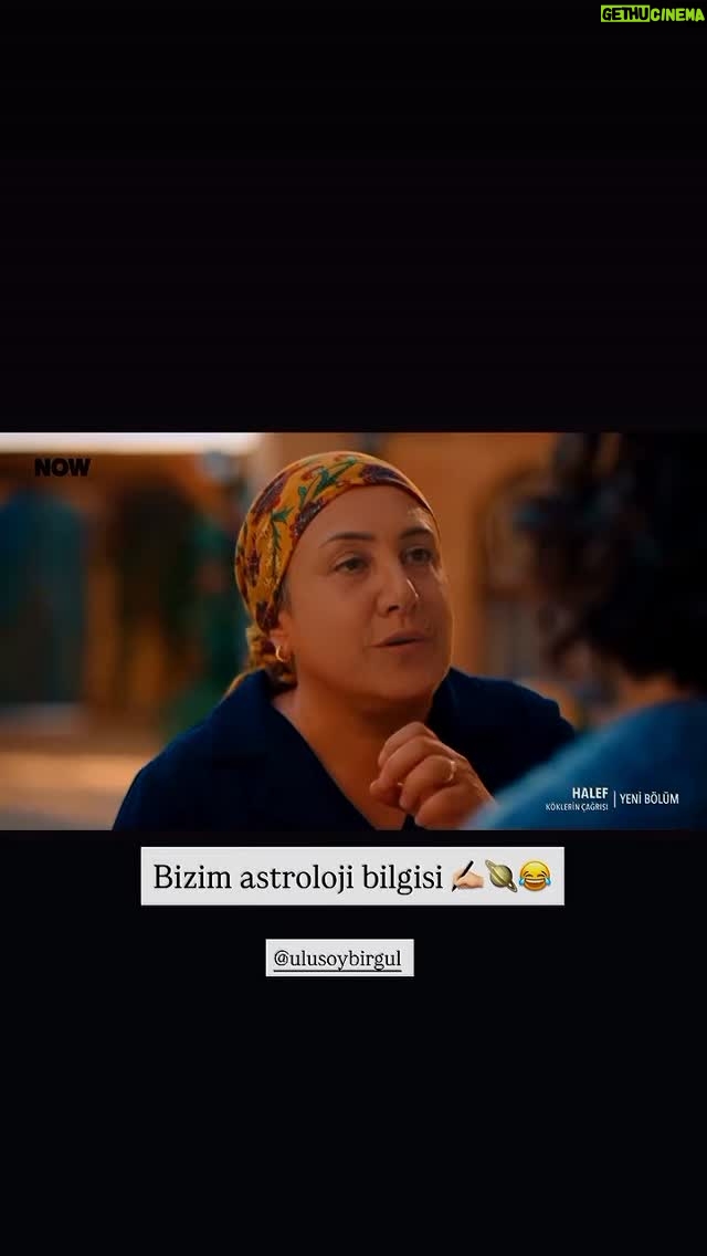 Birgül Ulusoy - 423 Likes - Gökyüzünde hazırsa bu akşam 14.bölüm var.
@halefdizi @nowtvturkiye @mostproduction 
@bcmenajerlik