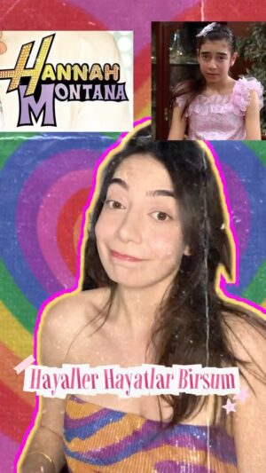 Birsu Demir Instagram - Hannah Montana başka bir evrende Winx’e dönüşüyor makyajı