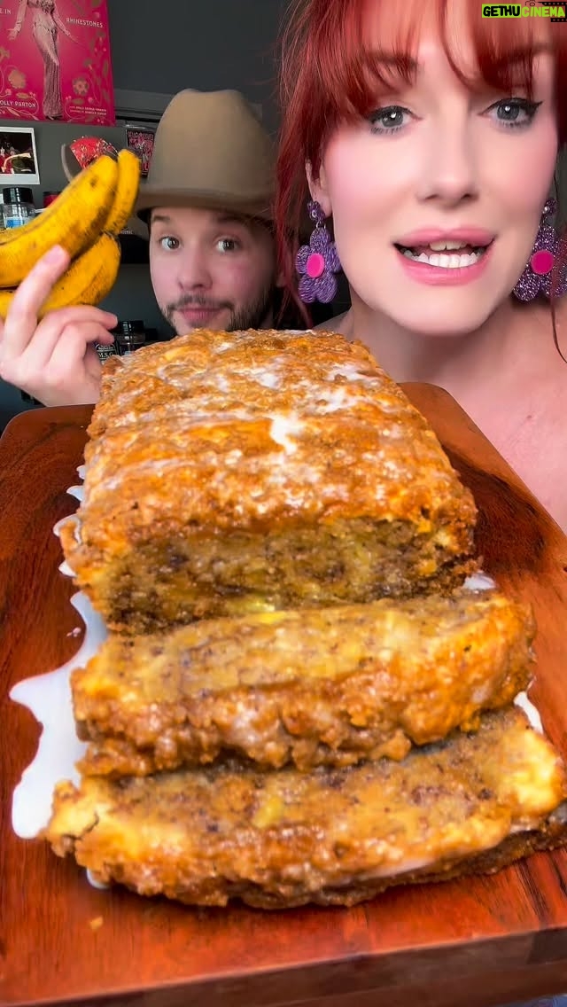 Bitter Betty - 1.5K Likes - Gettin back into the swing of things in 2026 with @countryfriedtater! Starting with this incredible iced cream cheese banana bread!