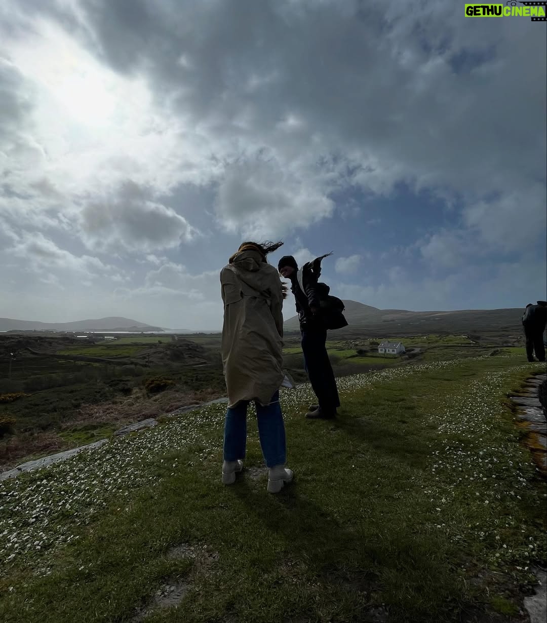 Blu Hunt - 3.1K Likes - Some throwback pics and vids from my time in Ireland shooting Sherlock&Daughter ☘️🕵️‍♀️🕵️‍♂️