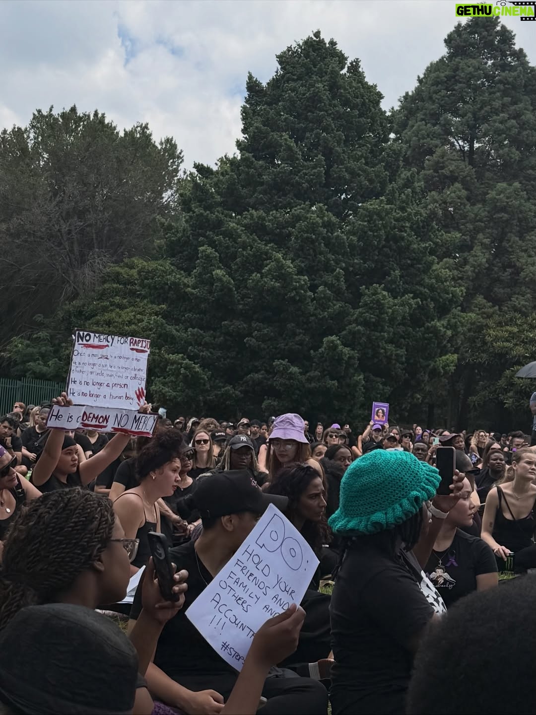 Boity Thulo - 114.5K Likes - “A nation will never be free until WOMEN are free!” ✊🏾✊🏾✊🏾✊🏾✊🏾💜💜💜💜💜 @womenforchangesa #WomensShutDown #GVBisaNATIONALDISASTER #EndFemicide