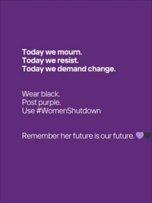 Boity Thulo Instagram - “A nation will never be free until WOMEN are free!” ✊🏾✊🏾✊🏾✊🏾✊🏾💜💜💜💜💜 @womenforchangesa #WomensShutDown #GVBisaNATIONALDISASTER #EndFemicide