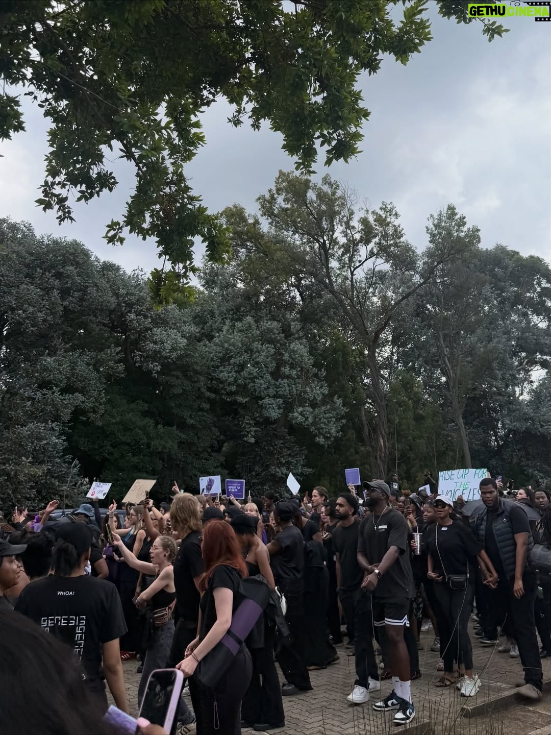 Boity Thulo - 114.5K Likes - “A nation will never be free until WOMEN are free!” ✊🏾✊🏾✊🏾✊🏾✊🏾💜💜💜💜💜 @womenforchangesa #WomensShutDown #GVBisaNATIONALDISASTER #EndFemicide
