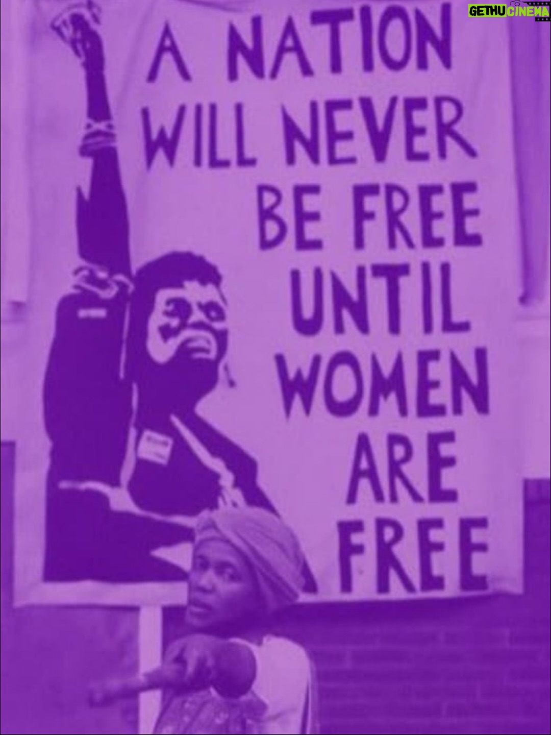 Boity Thulo - 114.5K Likes - “A nation will never be free until WOMEN are free!” ✊🏾✊🏾✊🏾✊🏾✊🏾💜💜💜💜💜 @womenforchangesa #WomensShutDown #GVBisaNATIONALDISASTER #EndFemicide