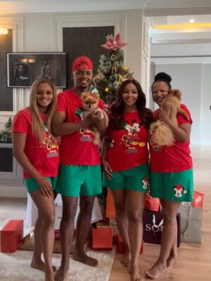 Boity Thulo Instagram - The perfect day. 😍 Merry Christmas, my loves! 🎄❤️