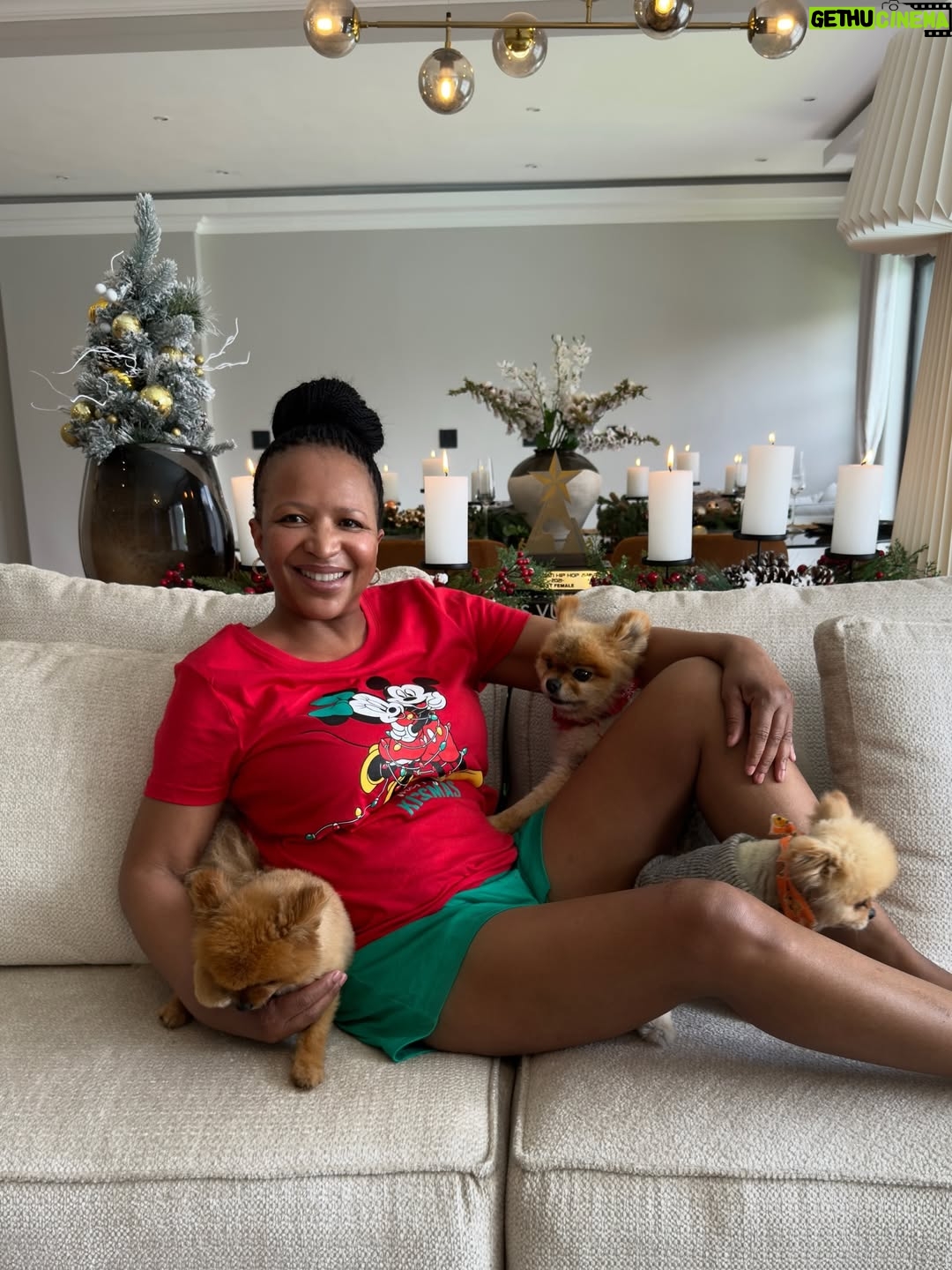 Boity Thulo - 109.1K Likes - The perfect day. 😍 Merry Christmas, my loves! 🎄❤️