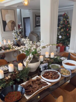 Boity Thulo Instagram - The perfect day. 😍 Merry Christmas, my loves! 🎄❤️
