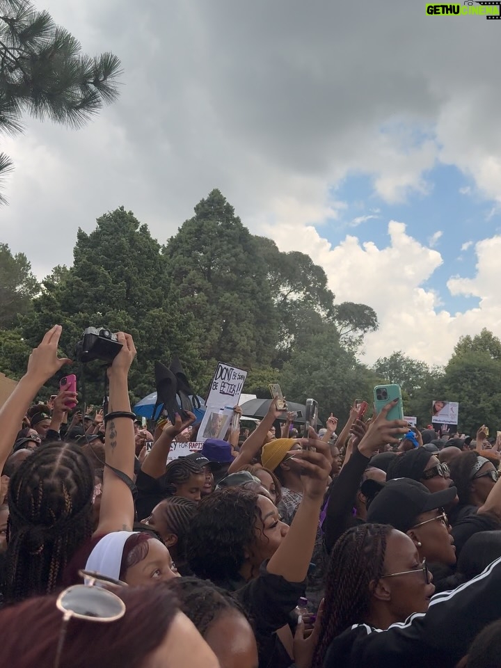 Boity Thulo - 114.5K Likes - “A nation will never be free until WOMEN are free!” ✊🏾✊🏾✊🏾✊🏾✊🏾💜💜💜💜💜 @womenforchangesa #WomensShutDown #GVBisaNATIONALDISASTER #EndFemicide
