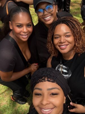 Boity Thulo Instagram - “A nation will never be free until WOMEN are free!” ✊🏾✊🏾✊🏾✊🏾✊🏾💜💜💜💜💜 @womenforchangesa #WomensShutDown #GVBisaNATIONALDISASTER #EndFemicide