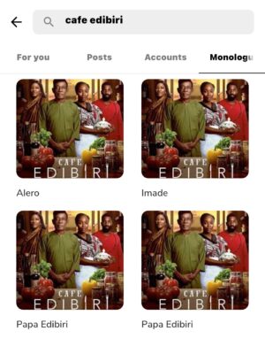 Bolaji Ogunmola Instagram - 🚨 New monologues live on the OneTake app 

It’s a new day and a new week. Try out these amazing monologues and get featured. More opportunities go on on the app than you know, one might get to you soon. 💃🏻💃🏻