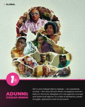 Bolaji Ogunmola Instagram - IT’S HERE AGAIN!🤩

Here’s what YOU loved watching in the week that was!☺️🎉

Did your fav make the watchlist or should we mind our business ?🤧

Register and subscribe on www.kava.tv. Download the KAVA TV App on Google Play Store or Apple Store.