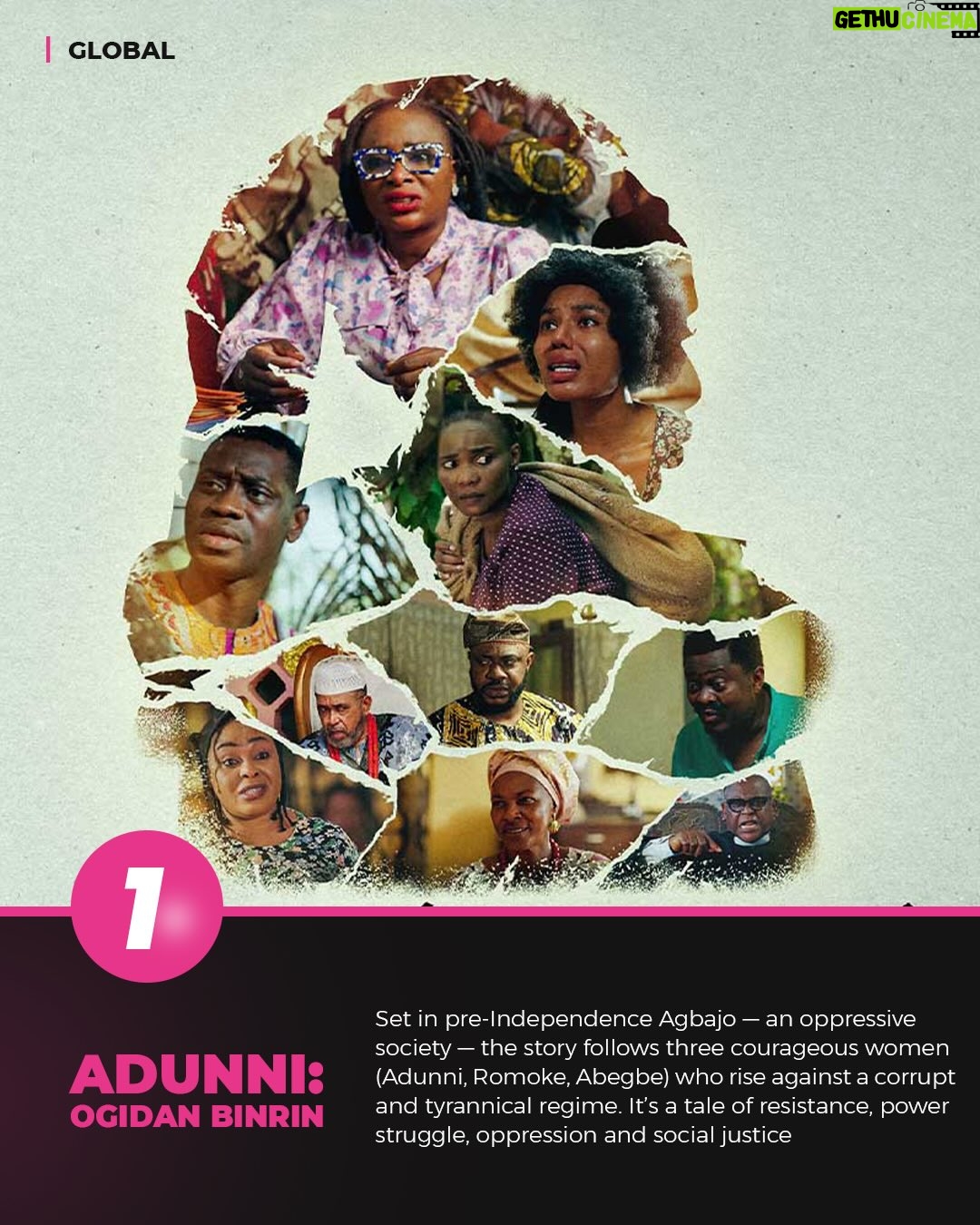 Bolaji Ogunmola - 838 Likes - IT’S HERE AGAIN!🤩

Here’s what YOU loved watching in the week that was!☺️🎉

Did your fav make the watchlist or should we mind our business ?🤧

Register and subscribe on www.kava.tv. Download the KAVA TV App on Google Play Store or Apple Store.