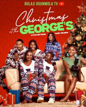 Bolaji Ogunmola Instagram - Christmas Movie Recommendation : 🎬

If you’re looking for a good movie to enjoy with family this season, check out Christmas at the George’s!

It’s currently showing on YouTube (Bolaji Ogunmola TV)

Merry Christmas in advance !🌲🌲

Casts : @bolajiogunmola @imisiofficial @marthaehinome @kanagajnr @thekayodejnr @darasimiogbetah

#christamasmovies #movierecommendation #chritmaseve
