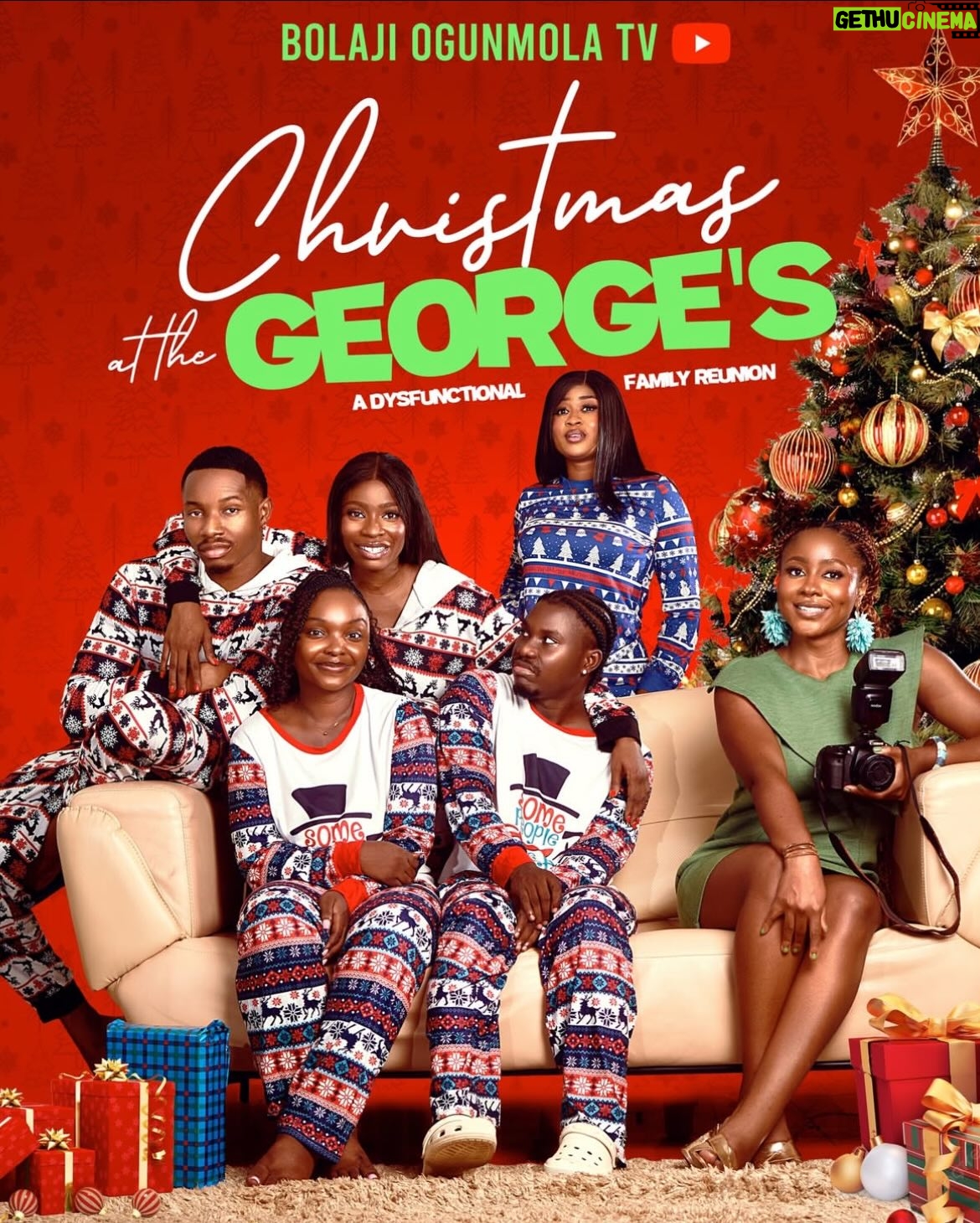 Bolaji Ogunmola - 661 Likes - Christmas Movie Recommendation : 🎬

If you’re looking for a good movie to enjoy with family this season, check out Christmas at the George’s!

It’s currently showing on YouTube (Bolaji Ogunmola TV)

Merry Christmas in advance !🌲🌲

Casts : @bolajiogunmola @imisiofficial @marthaehinome @kanagajnr @thekayodejnr @darasimiogbetah

#christamasmovies #movierecommendation #chritmaseve