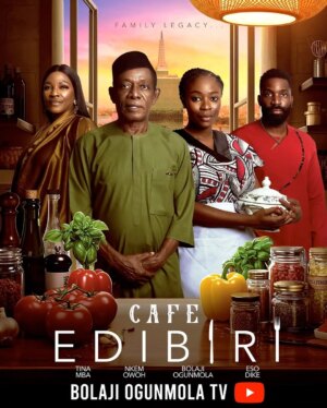 Bolaji Ogunmola Instagram - Happy new week from Imade to y'all 😍 pa edebiri one and only amazing daughter ❤️
Here is another beautiful week for you to watch Cafe edebiri the movie🎥if you are yet to watch kindly go to Bolajiogunmolatv on YouTube channel to watch now and enjoy🖤

Trust me this particular one is very special  and it's a movie for everyone,you get to learn💯please watch and keep sharing with your loved ones 😍😉