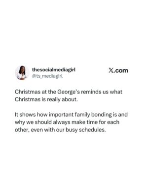 Bolaji Ogunmola Instagram - Christmas Movie Recommendation : 🎬

If you’re looking for a good movie to enjoy with family this season, check out Christmas at the George’s!

It’s currently showing on YouTube (Bolaji Ogunmola TV)

Merry Christmas in advance !🌲🌲

Casts : @bolajiogunmola @imisiofficial @marthaehinome @kanagajnr @thekayodejnr @darasimiogbetah

#christamasmovies #movierecommendation #chritmaseve