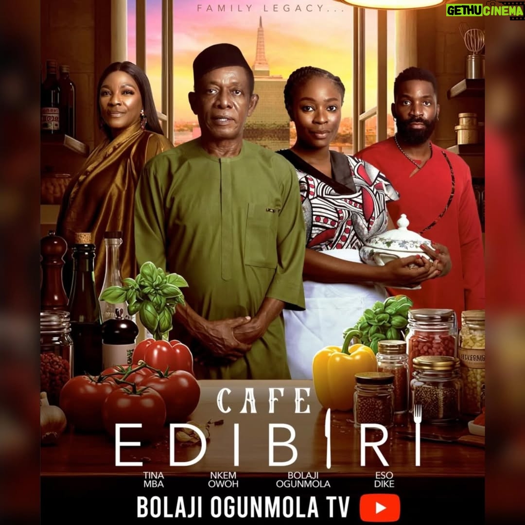 Bolaji Ogunmola - 642 Likes - Youtube Movie 🎥 Review 

Title: CAFE EDEBIRI

Rating: 9/10

Cafe Edebiri is a movie that that talks about Family Legacy. A must watch movie and I highly recommend for everyone to watch. Everything about the movie 🎥 was so real. 

My love for good stories started with my daddy, he is also a Proud Nollywood lover and Cafe Edebiri reminded me why family legacies matter.

If you know me, you will know I am a daddy’s girl to the core, so any movie about family legacy. Trust me I am locked in👌🤌. 

Family Legacy, Bitterness, Emotions, Forgiveness, Identity & purpose, Love communicated through food is the heart of Cafe Edebiri. 

The movie 🎥 is a beautifully layered film that blends culture, family centered drama, culinary passion and generational stories into one heartfelt experience.

This movie takes us into a family owned cafe  where recipes are not just food but they are MEMORIES , you can also call it battles, love letters, friendship and sometimes SCARS. 

I enjoyed the stellar performances from our great veteran actors @osuofia_nkemowoh and @tinamba1 They interpreted their roles so well as always. Their chemistry feels authentic, like a real Nigerian family with flaws and big hearts.

It was refreshing watching @osuofia_nkemowoh You brought a steady emotional fatherly presence to the film. Jisie Ike Papa. God bless you Sir. May you live long in good health of mind and body always. 

A great production. The cast and crew did a fantastic job. Oh no perfect casting 🤌. 

My Favourite Character is Imade @bolajiogunmola Your acting prowess🔥🔥🔥🔥🔥🔥🔥🔥🔥. You Dey Act abeg. Well done ❤️ and God bless you for telling this story 🤌👌. 

Let me know in the comment section if you have watched Cafe Edebiri. Tell me your view about the movie, your favourite character and your favourite scene 🎬. Drop it in the comment below 👇. 

Follow @reviews_withgina for movie 🎥 reviews and YouTube movie recommendations 👌. Thank you. 💙

Love From Reviews with Gina ✍️
.
.
.
.
.
.
#reviewswithgina #reviewswithginatv #youtubemoviereview #youtubemovie #explore #youtubemovie #youtubemovierecommendation #nollywoodmovie #bolajiogunmolatv #cafeedebiri