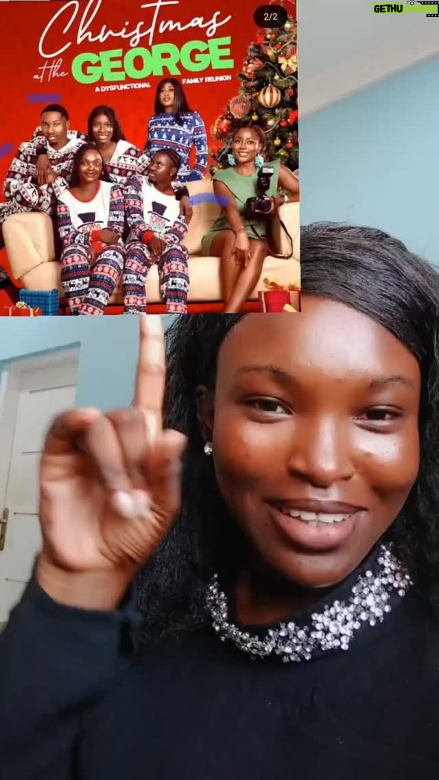Bolaji Ogunmola - 1.1K Likes - CHRISTMAS AT THE GEORGE