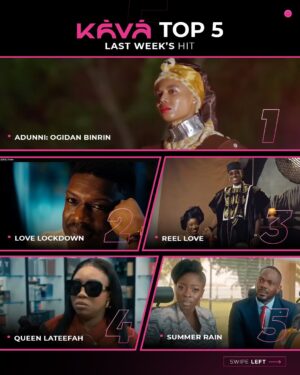Bolaji Ogunmola Instagram - IT’S HERE AGAIN!🤩

Here’s what YOU loved watching in the week that was!☺️🎉

Did your fav make the watchlist or should we mind our business ?🤧

Register and subscribe on www.kava.tv. Download the KAVA TV App on Google Play Store or Apple Store.