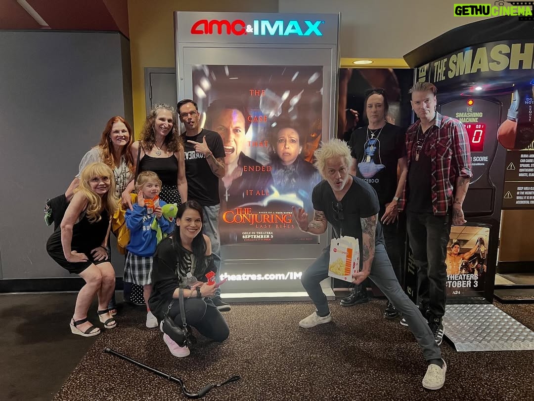 Bonnie Aarons - 8K Likes - What better way to ring in 65 than seeing @theconjuring Last Rites 
Nothing less than spectacular, as always.
Congratulations @creepypuppet @michaelchaves @nataliasafran @newlinecinema @warnerbros @warnerbroshorror

#theconjuring #theconjuringlastrites #jameswan #warnerbros