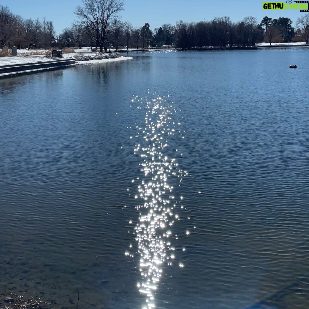 Bonnie Mbuli - 1.6K Likes - That sweet balance when it’s cold enough for snow but the sun wants a piece of the action and its MLK day, one last frolic outside before the new semester commences tomorrow and timing becomes everything.It’s been a soul awakening winter break. ❤️