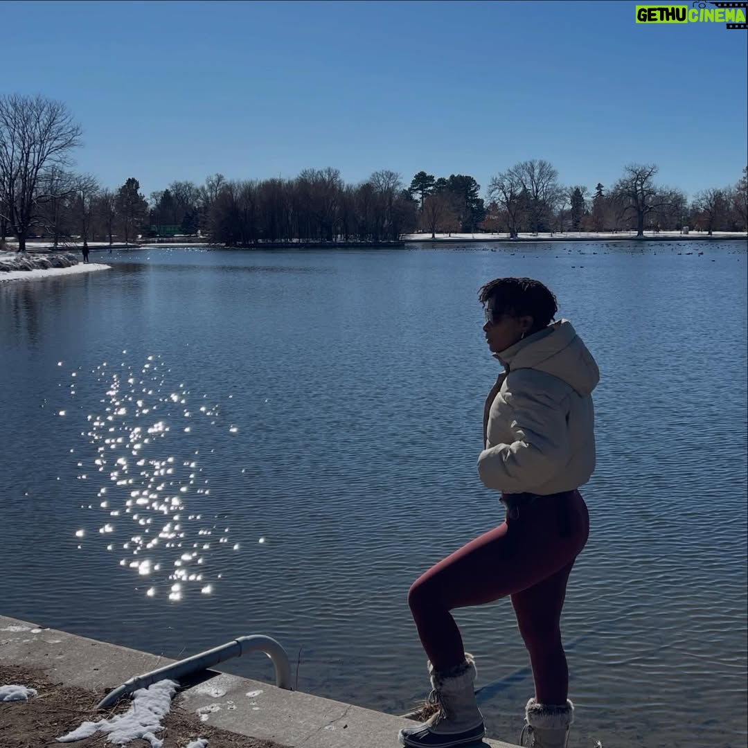 Bonnie Mbuli - 1.6K Likes - That sweet balance when it’s cold enough for snow but the sun wants a piece of the action and its MLK day, one last frolic outside before the new semester commences tomorrow and timing becomes everything.It’s been a soul awakening winter break. ❤️